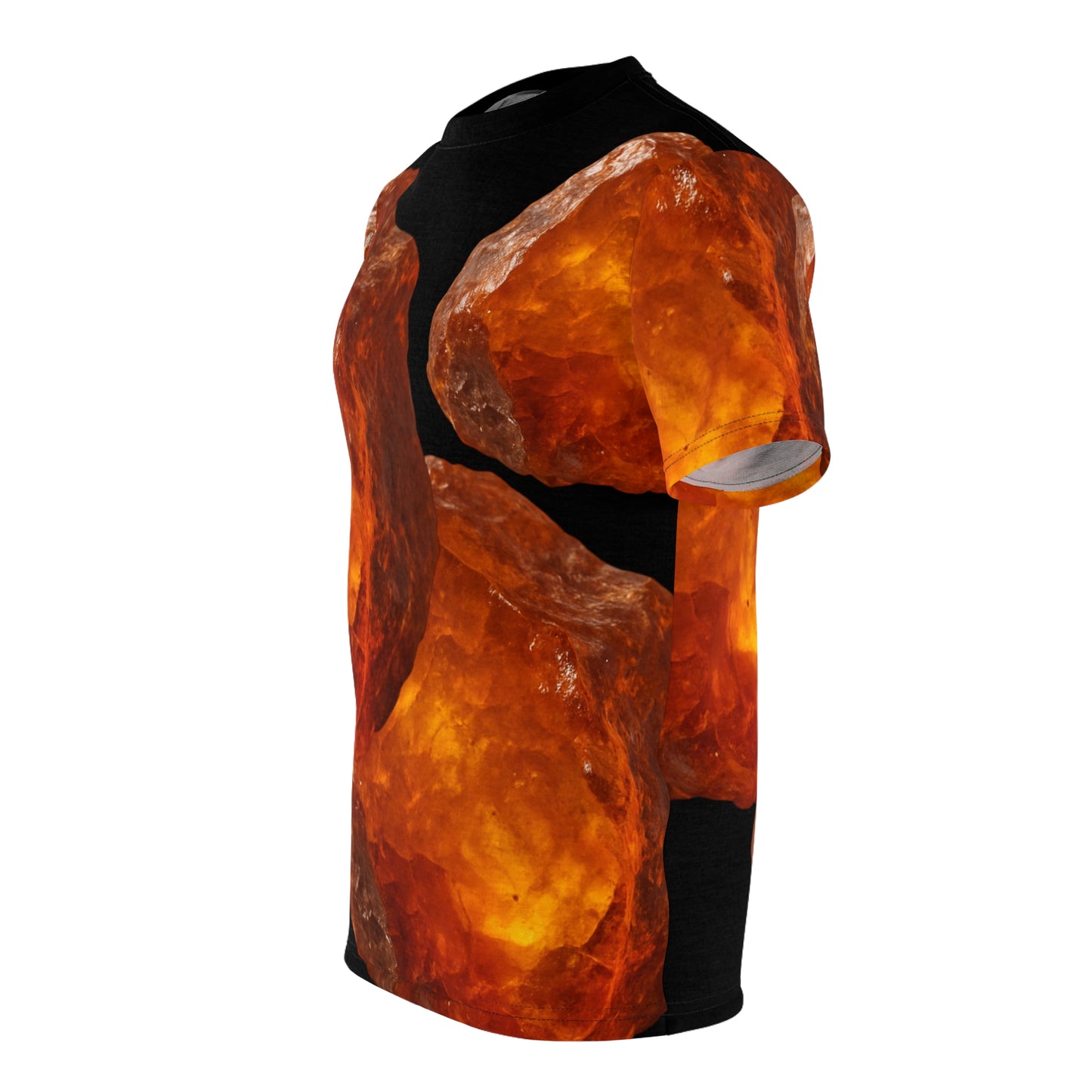 Tee Fossilized Resin Amber Graphic - Healing, Comfort, Warmth