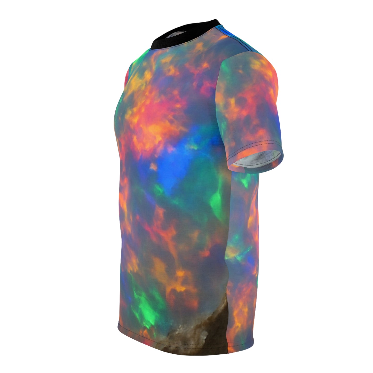 Tee Opal Natural Graphic - Emotional Amplification, Creative Inspiration