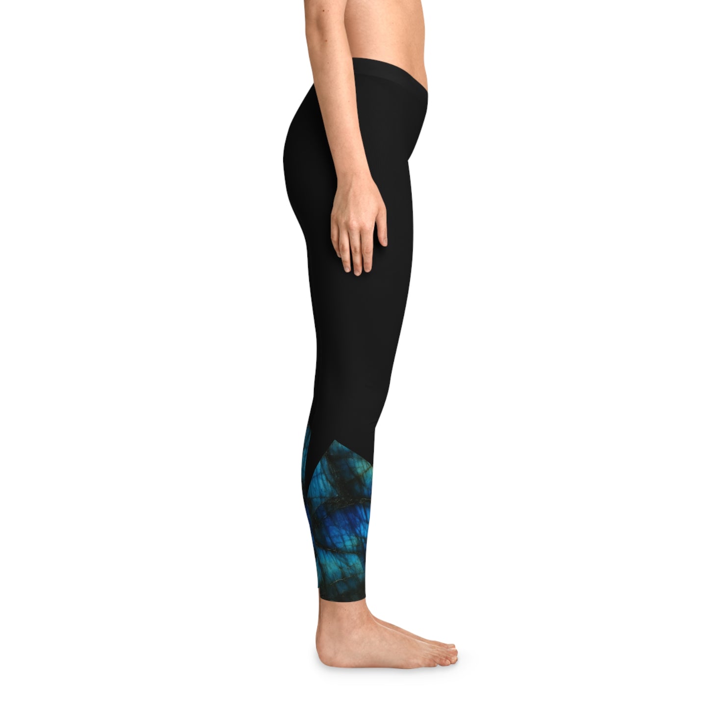 Labradorite Soft Stretchy Leggings II - Comfort, Creativity