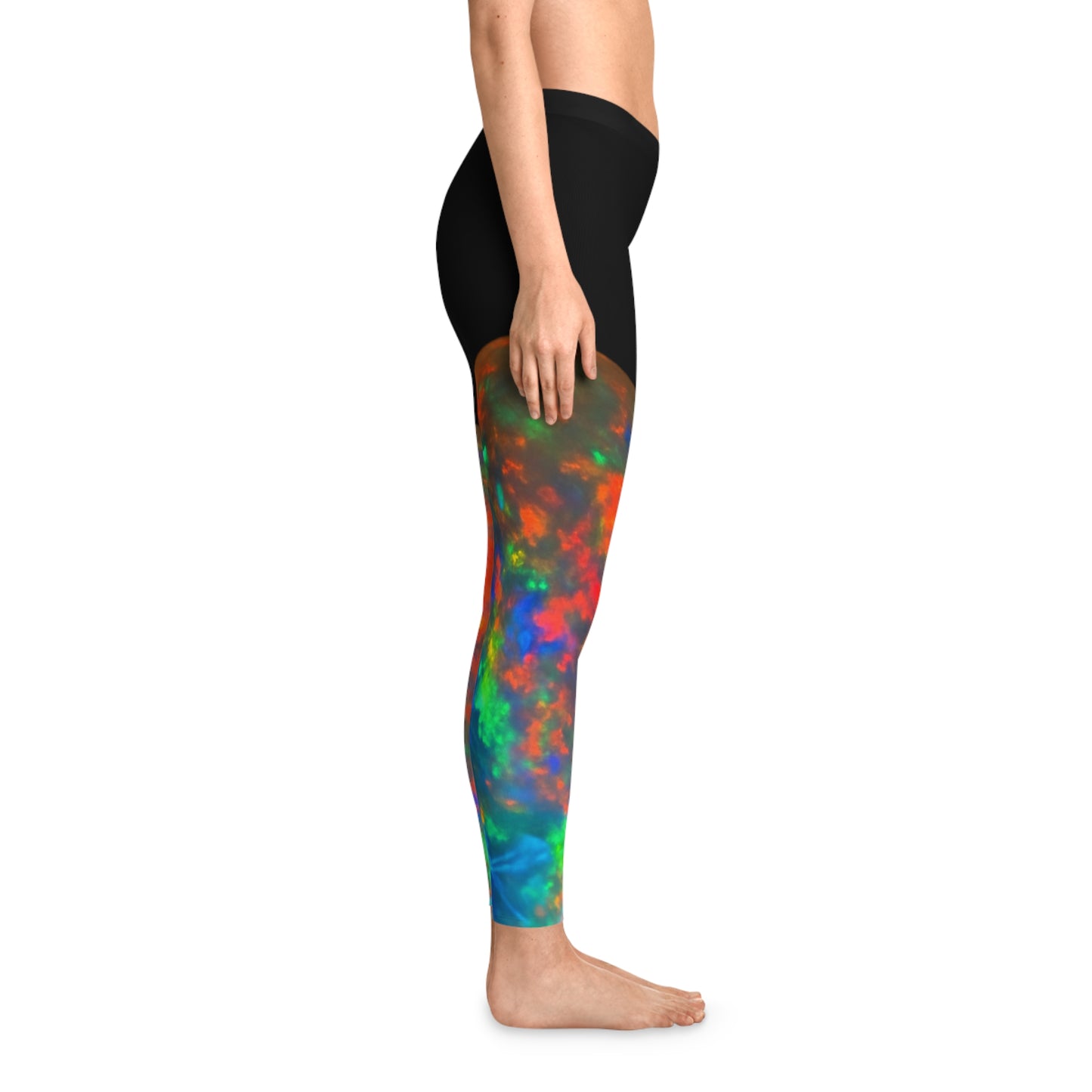 Opal Soft Stretchy Leggings - Creativity, Hope, Inspiration
