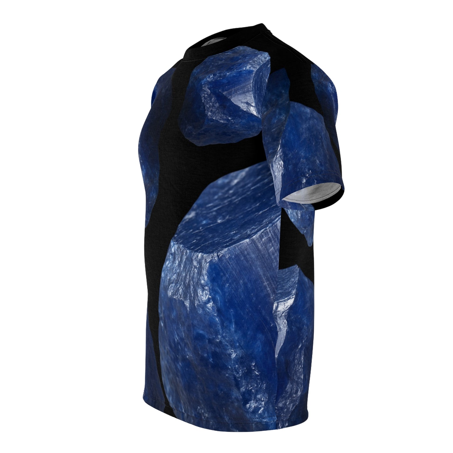 Tee Sapphire Graphic - Wisdom, Truth, Loyalty, Mental Calm, Integrity