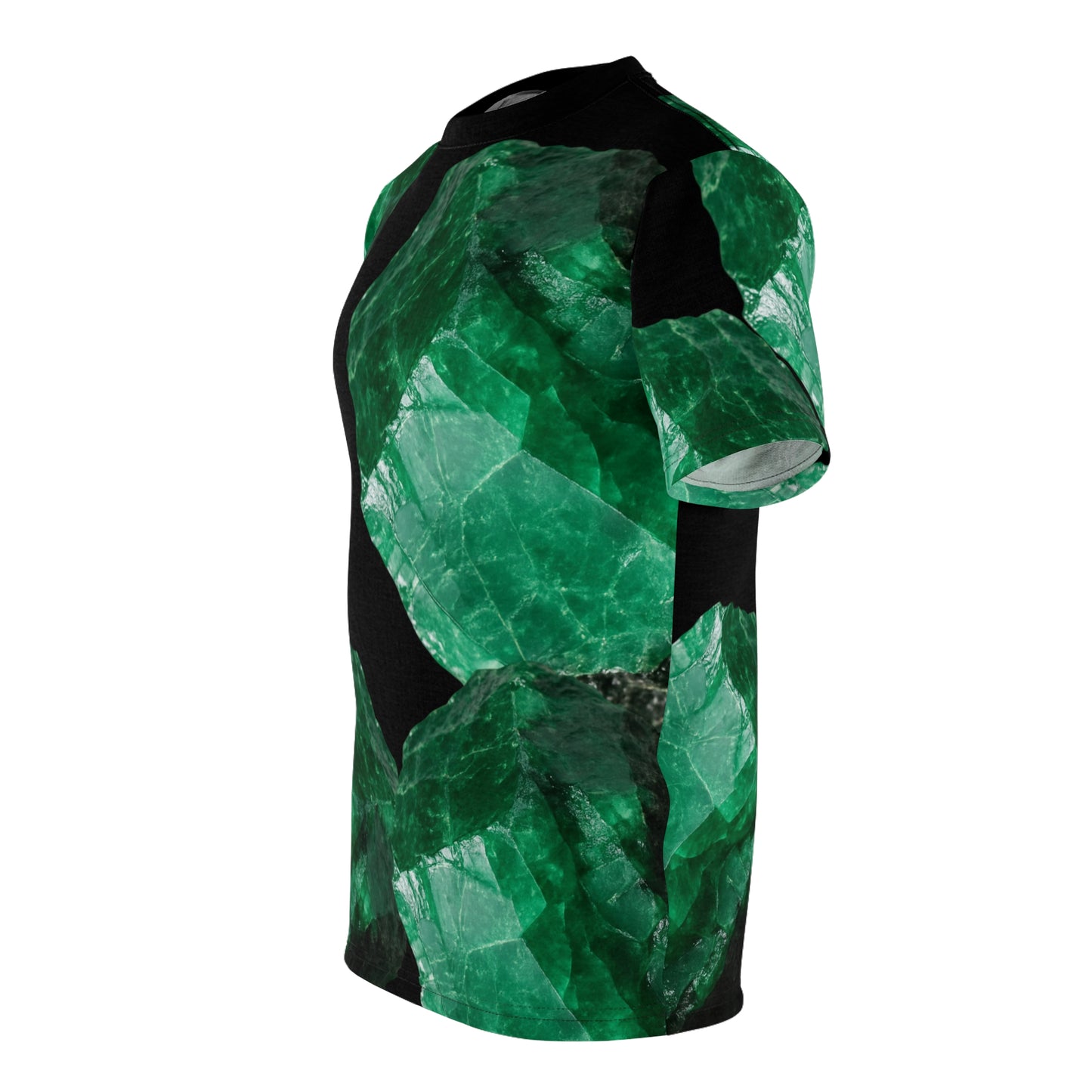 Tee Emerald Natural Graphic - Balance, Harmony, Healing