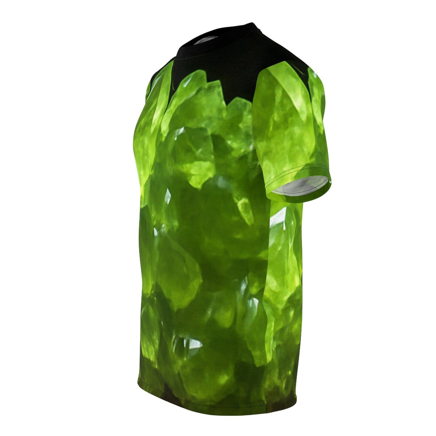 Tee Peridot Graphic - Renewal, Well-being, Emotional Cleansing,