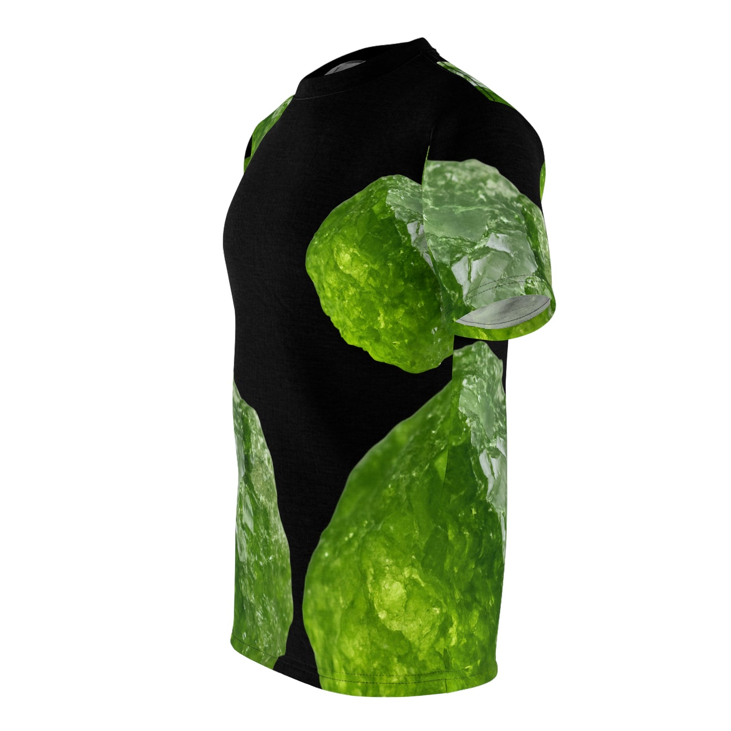 Tee Peridot Natural Graphic - Renewal, Creativity, Emotional Cleansing