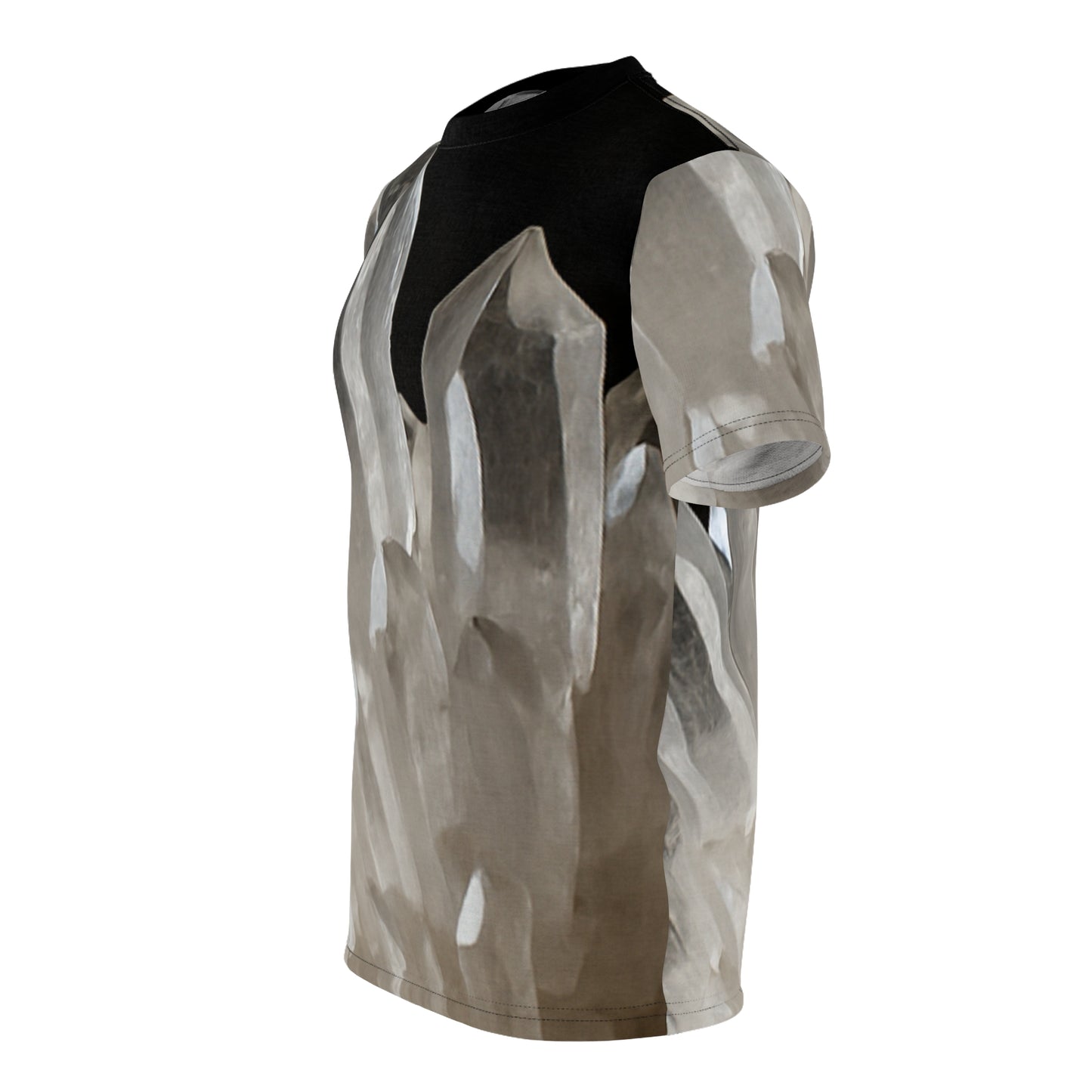 Tee Clear Quartz Graphic - Amplification, Clarity, Focus