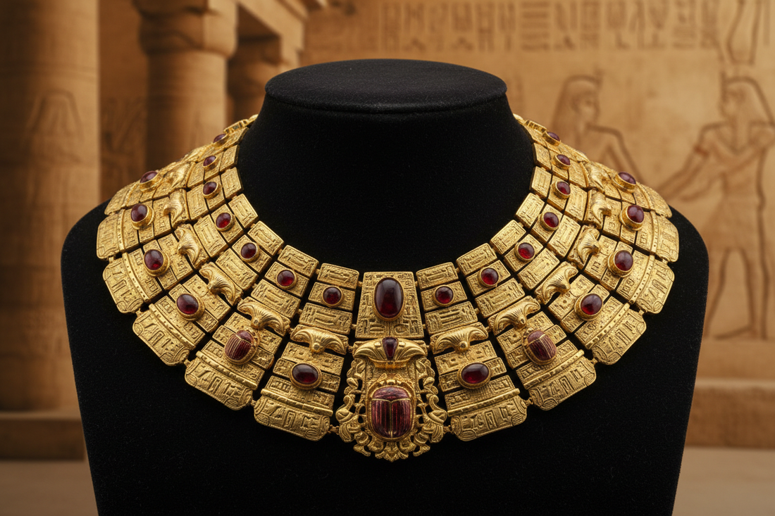 Garnet Through the Ages: A Journey Through Ancient Cultures