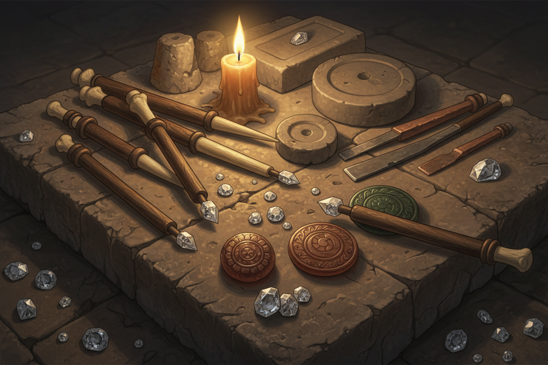 Ancient Origins: India and the First Diamonds (4th Century BC and Earlier)