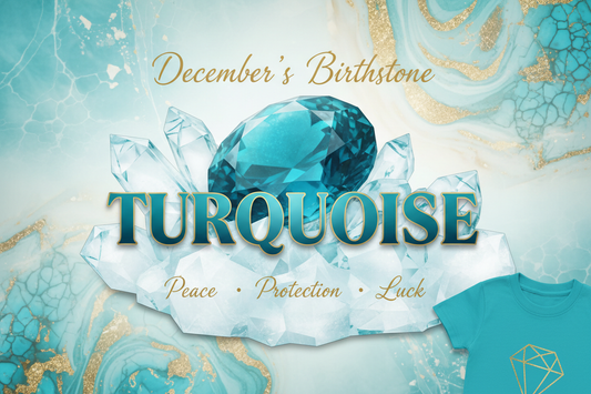 December's Turquoise Tee: Peace, Protection & The Journey of Premium Cotton