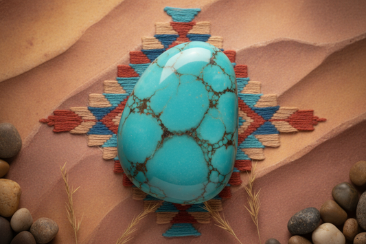 The Sacred Stone: Turquoise in Native American History & Tradition