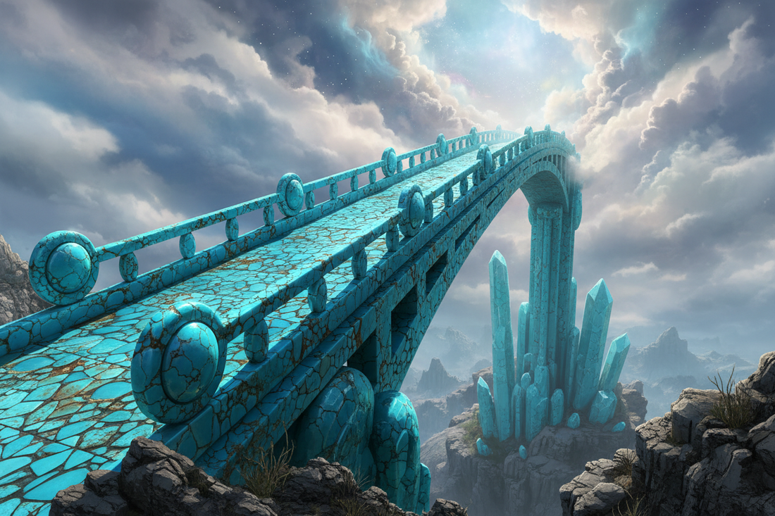 Turquoise in Tibetan Culture: Sacred Stone of Protection and Spiritual Power