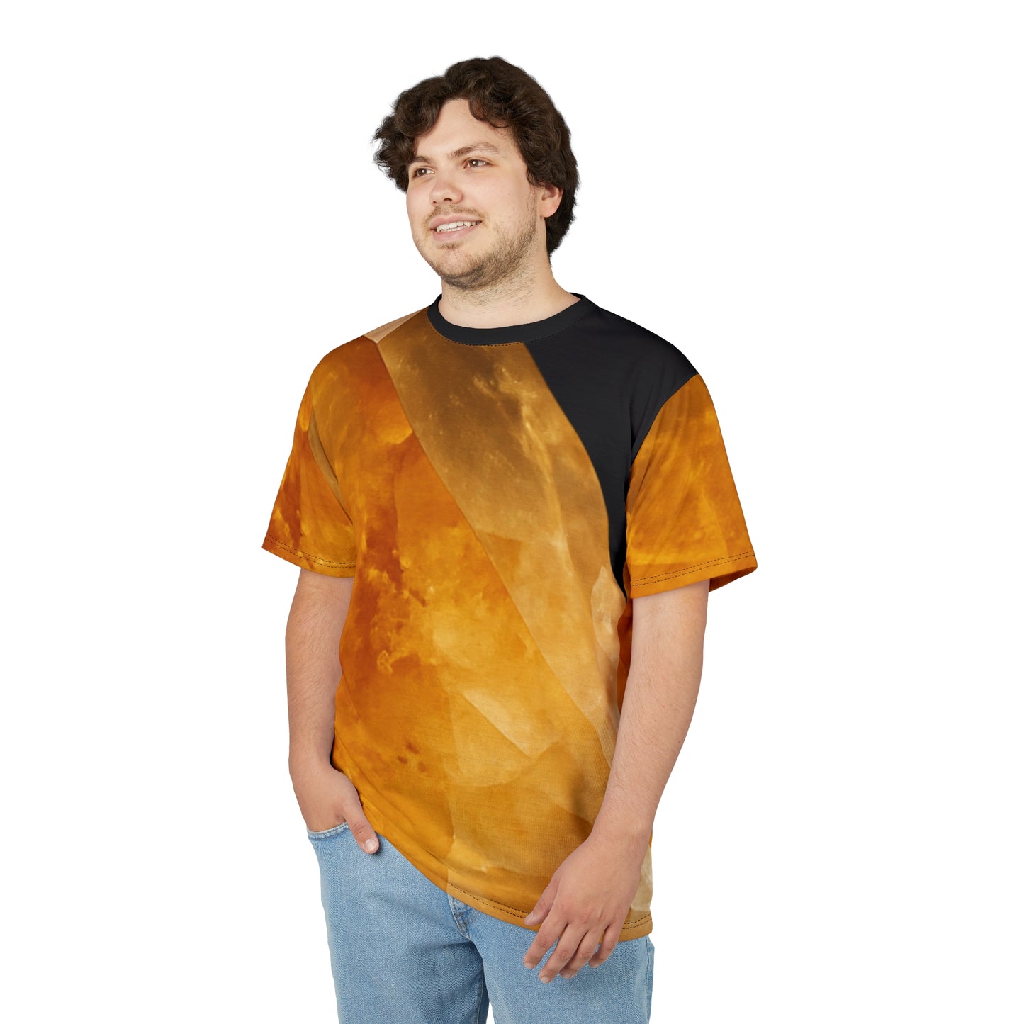 Tee Citrine Graphic - Joy, Abundance, Optimism