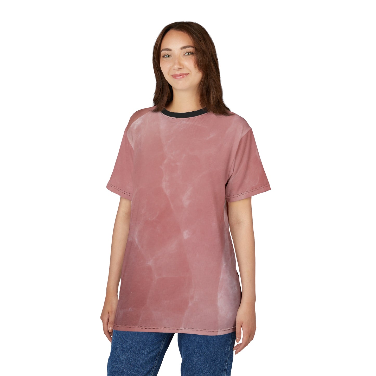 Tee Rose Quartz Graphic -  Love, Compassion, Healing