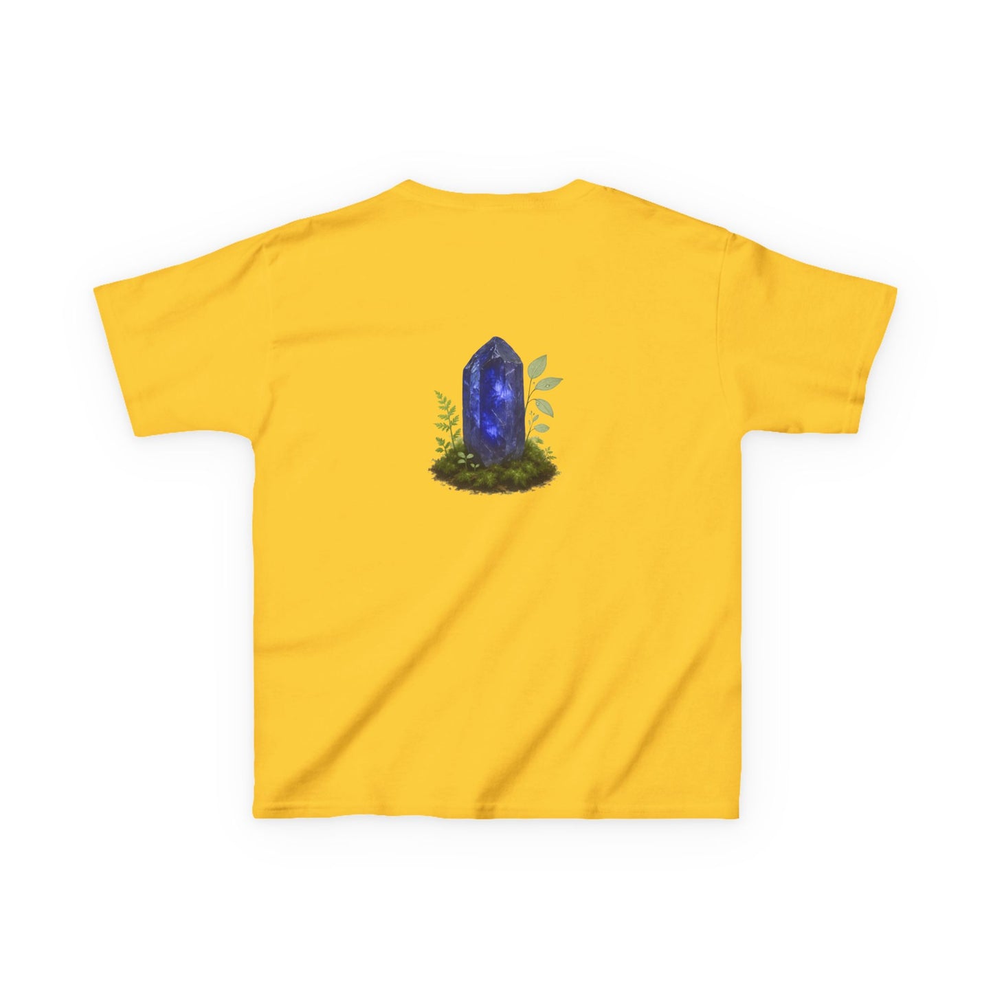 September Sapphire Kids Heavy Tee - Wisdom, Focus, Truth