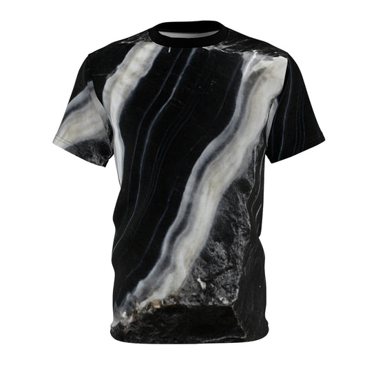 Tee Onyx Graphic - Strength, Grounding, Resilience