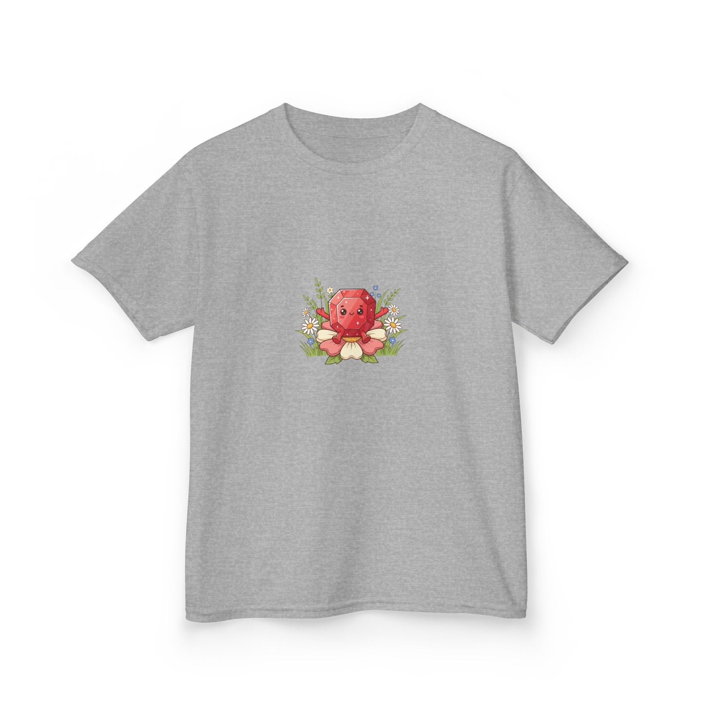 July Ruby Kids Heavy Tee - Happiness, Love, Courage