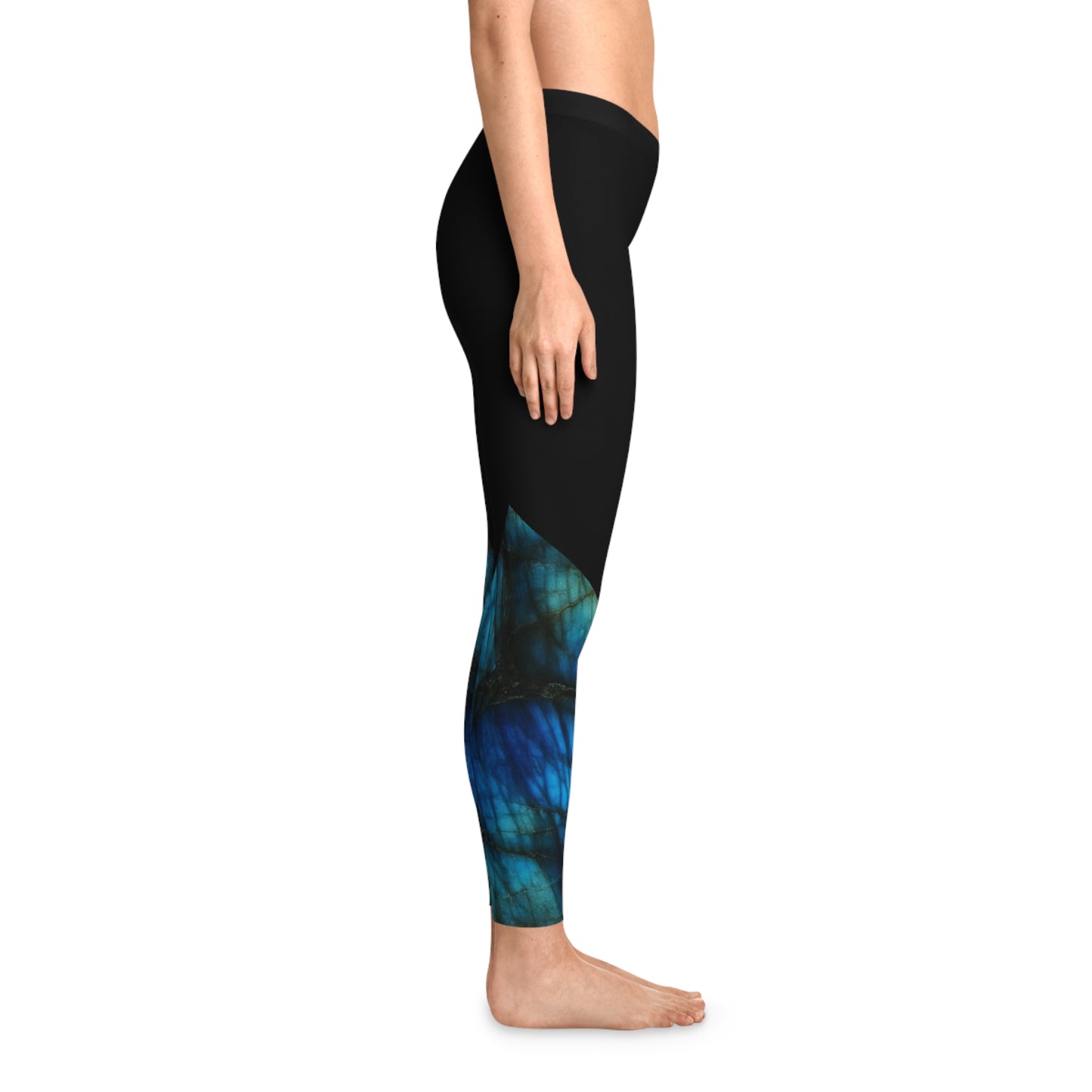 Labradorite Soft Stretchy Leggings - Comfort, Creativity