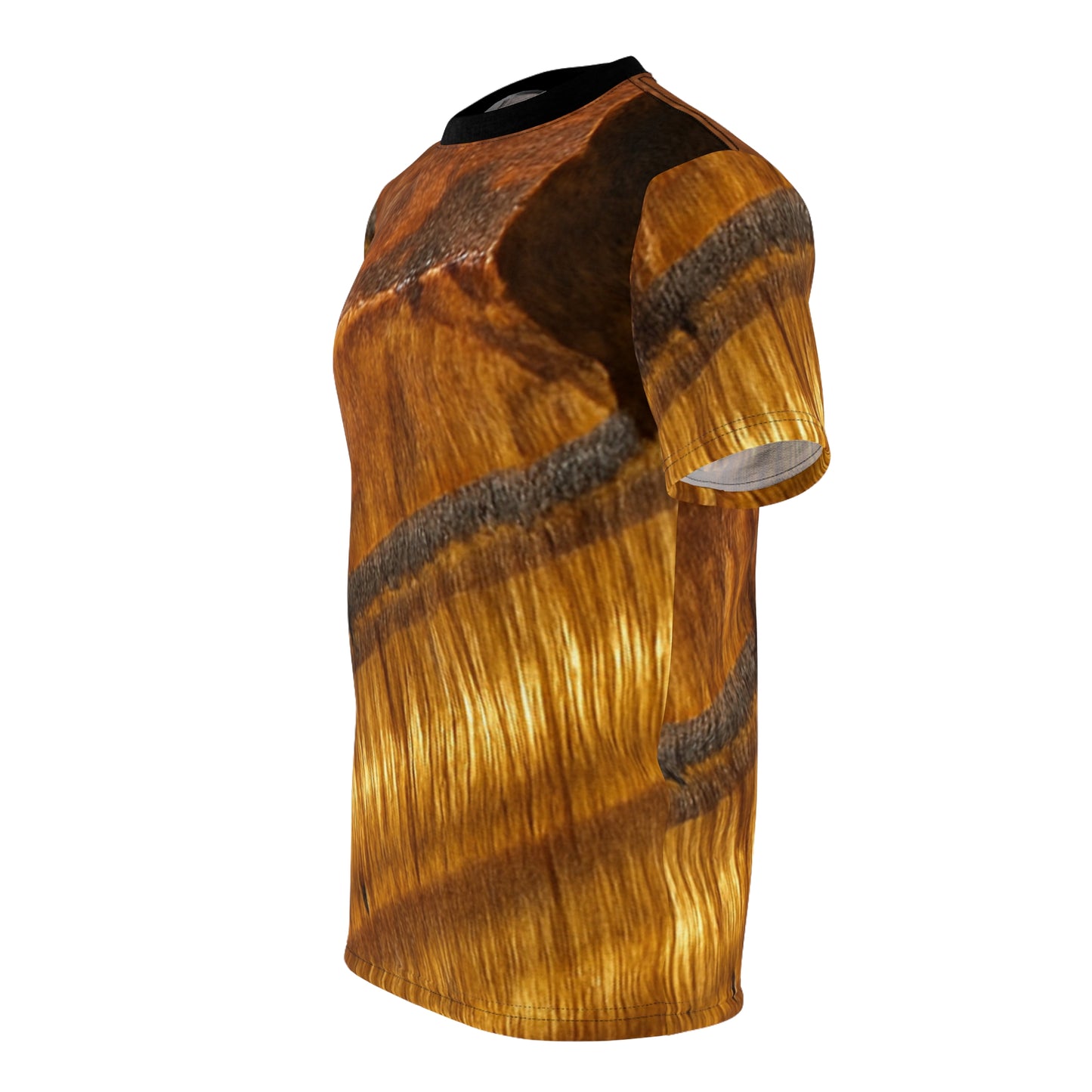 Tee Tigers Eye Natural Graphic - Confidence, Grounding, Emotional Stability