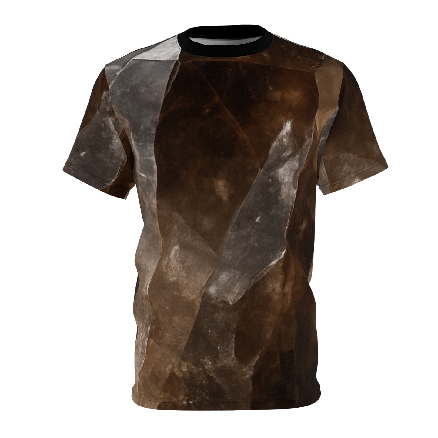 Tee Smoky Quartz Graphic - Grounding, Stress Relief, Easing Aniety