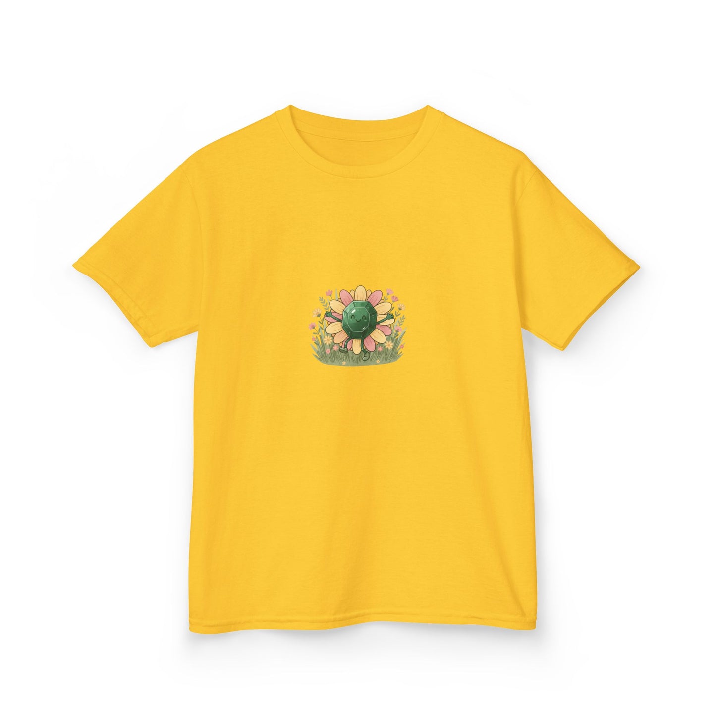 May Emerald Kids Heavy Tee - Balance, Harmony, Healing