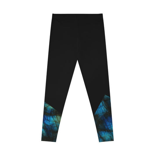 Labradorite Soft Stretchy Leggings II - Comfort, Creativity