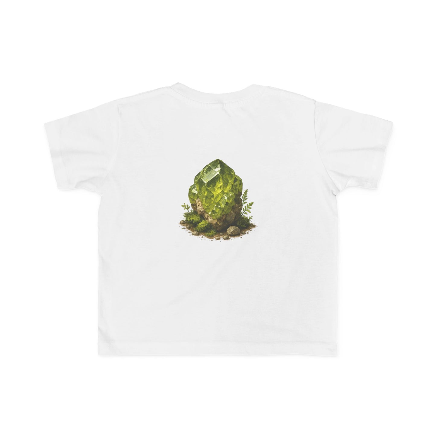 August Peridot Toddler Tee - Growth, Renewal, Positivity