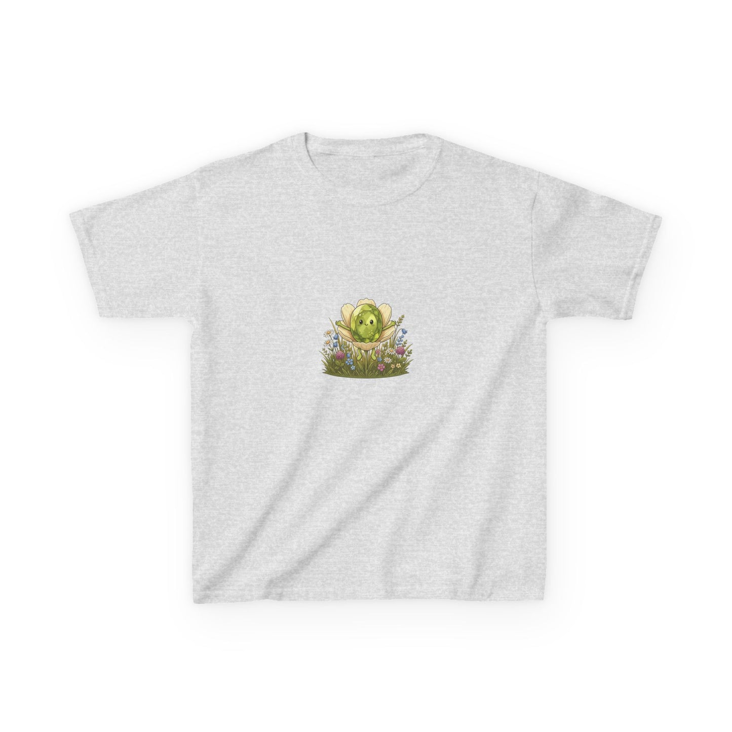 August Peridot Kids Heavy Tee - Growth, Renewal, Positivity