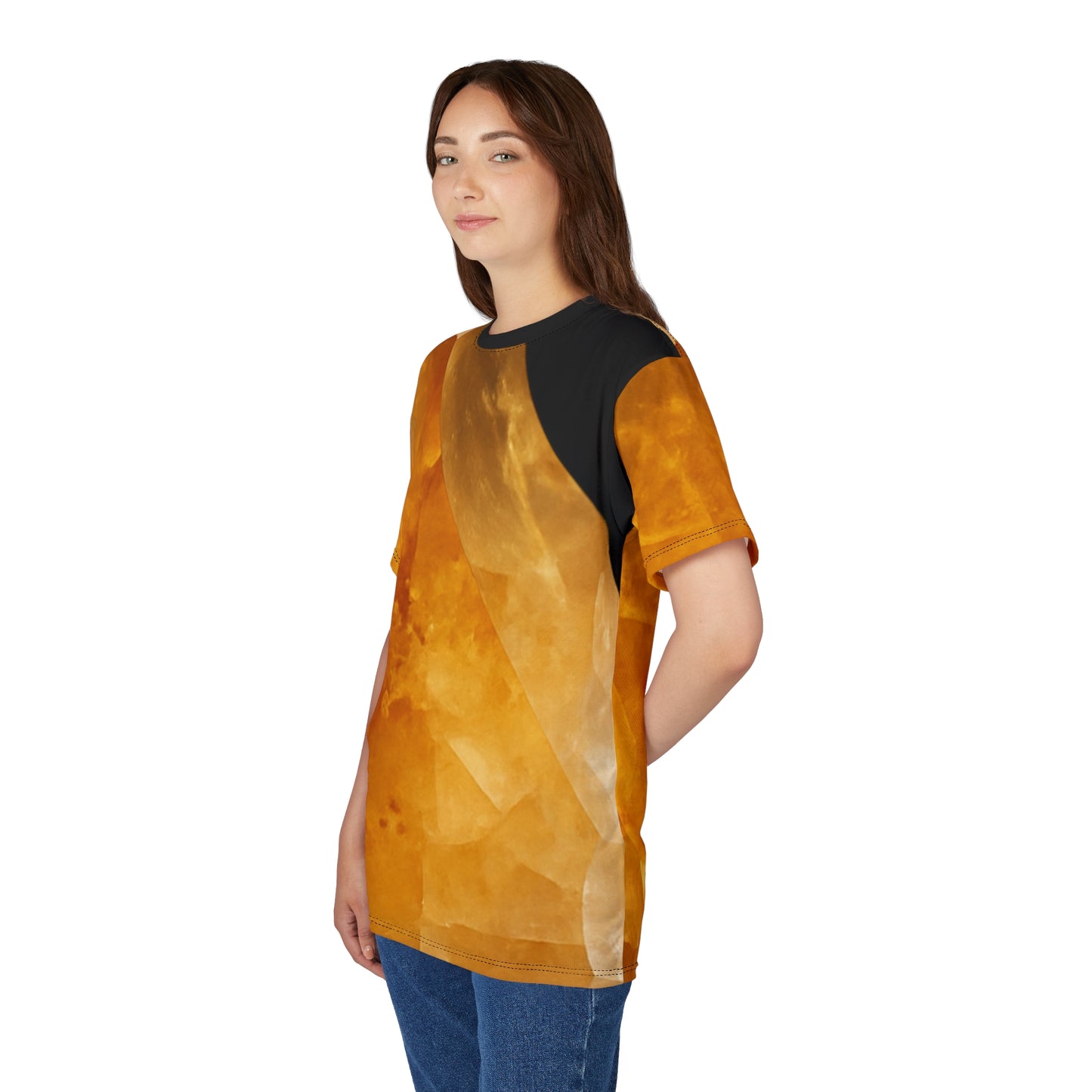 Tee Citrine Graphic - Joy, Abundance, Optimism