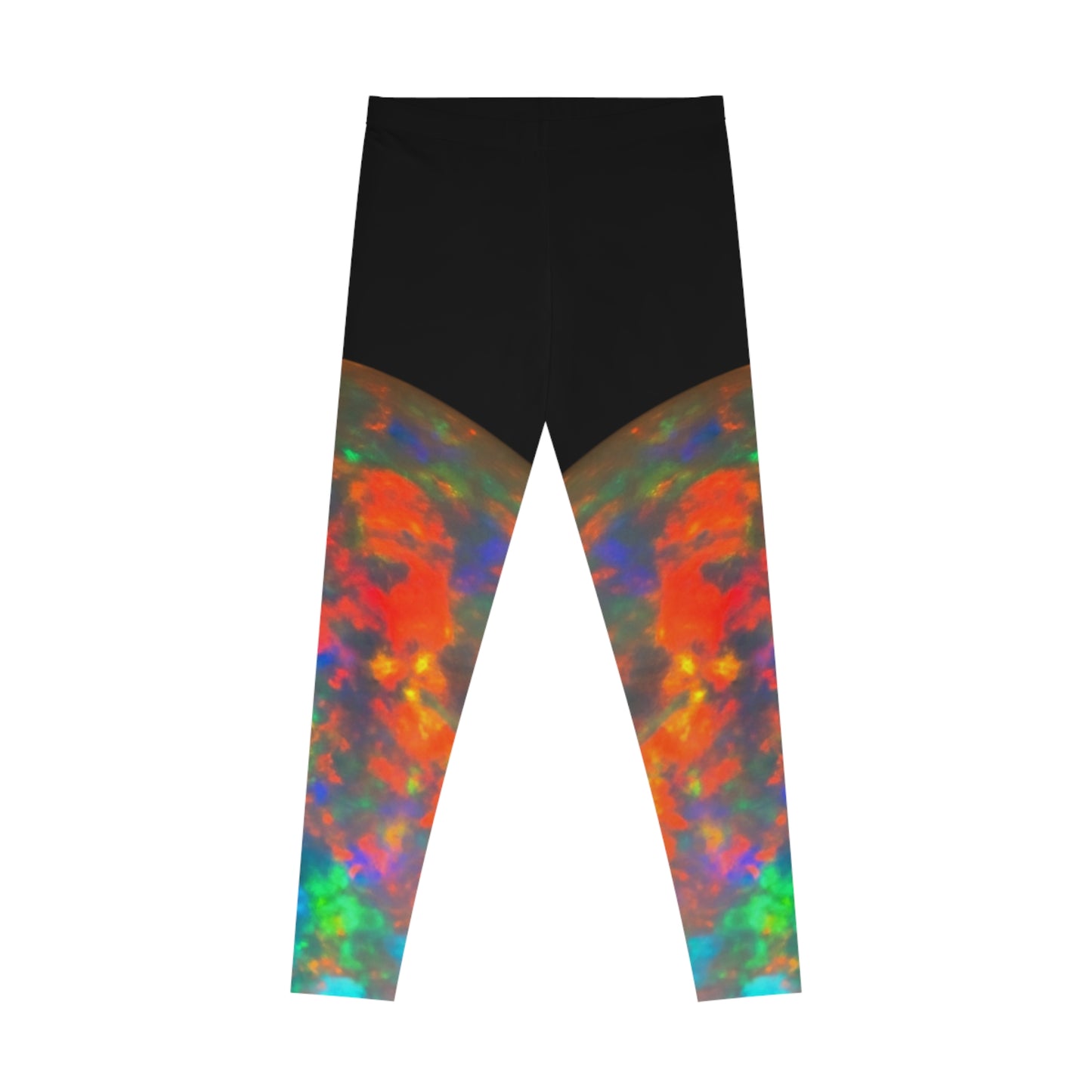 Opal Soft Stretchy Leggings - Creativity, Hope, Inspiration