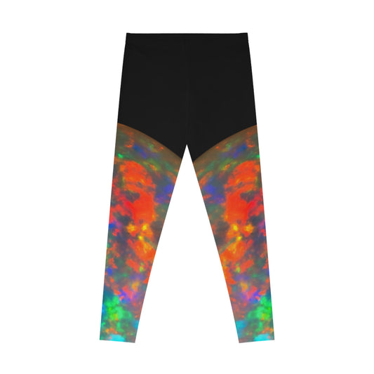 Opal Soft Stretchy Leggings - Creativity, Hope, Inspiration