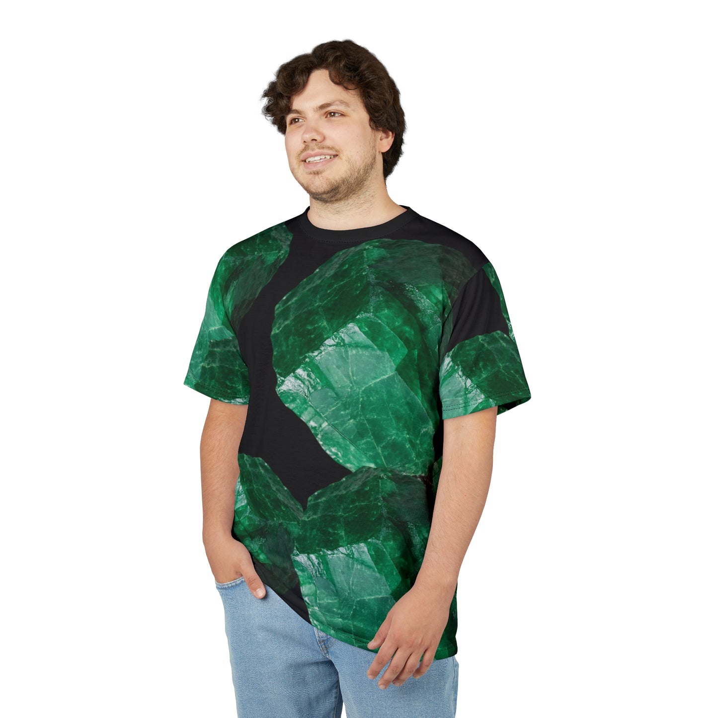 Tee Emerald Natural Graphic - Balance, Harmony, Healing