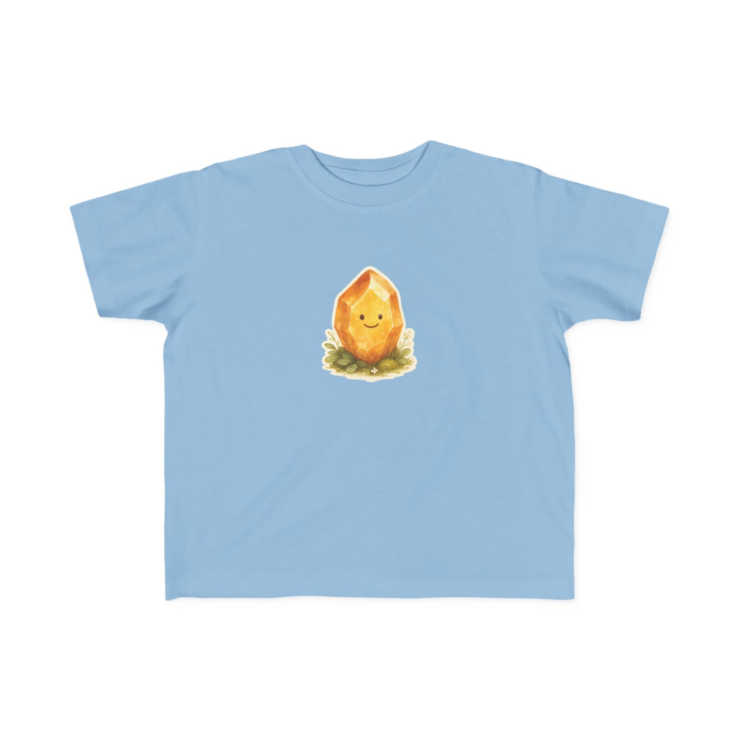 November Citrine Toddler Tee - Serenity, Truth, Strength