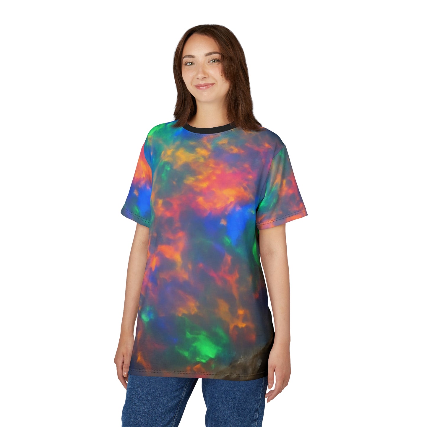 Tee Opal Natural Graphic - Emotional Amplification, Creative Inspiration