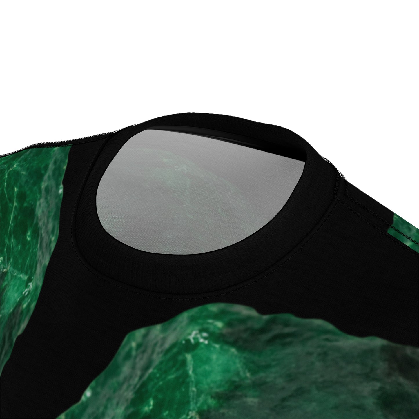 Tee Emerald Natural Graphic - Balance, Harmony, Healing