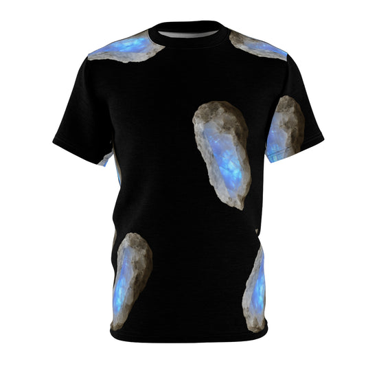 Tee Moonstone Natural Graphic - Balance, Intuition, New Beginnings