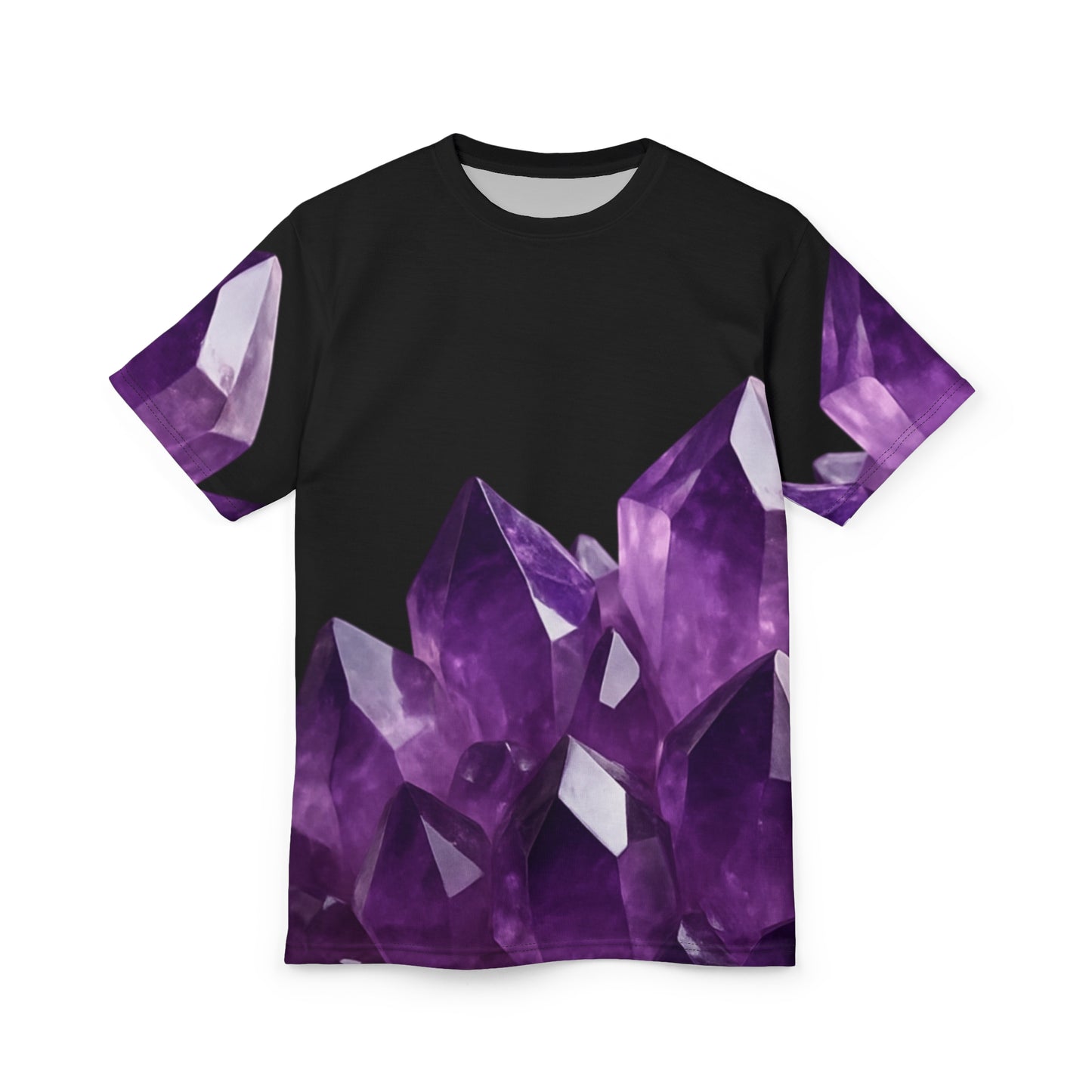 Tee Amethyst Graphic - Peace, Courage, Stability