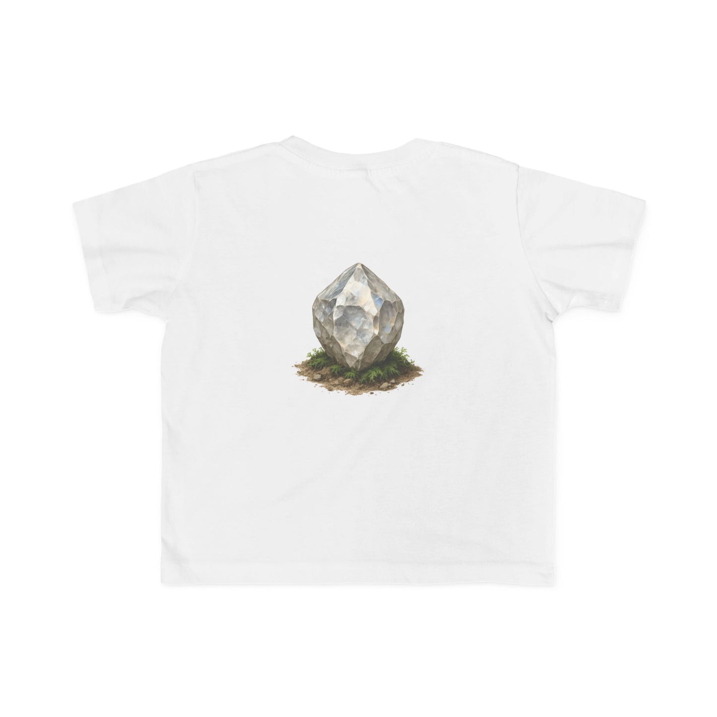 April Diamond Toddler Tee — Love, Strength, Unity