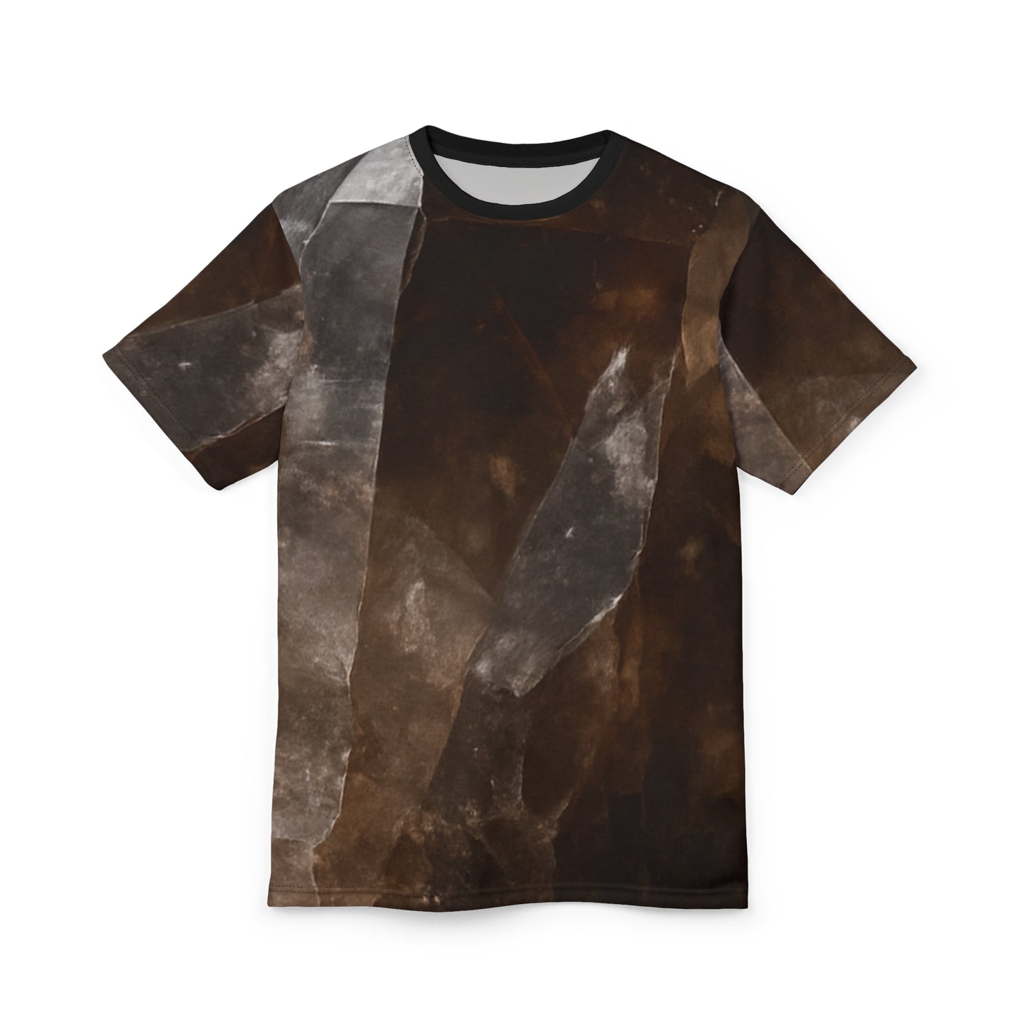Tee Smoky Quartz Graphic - Grounding, Stress Relief, Easing Aniety