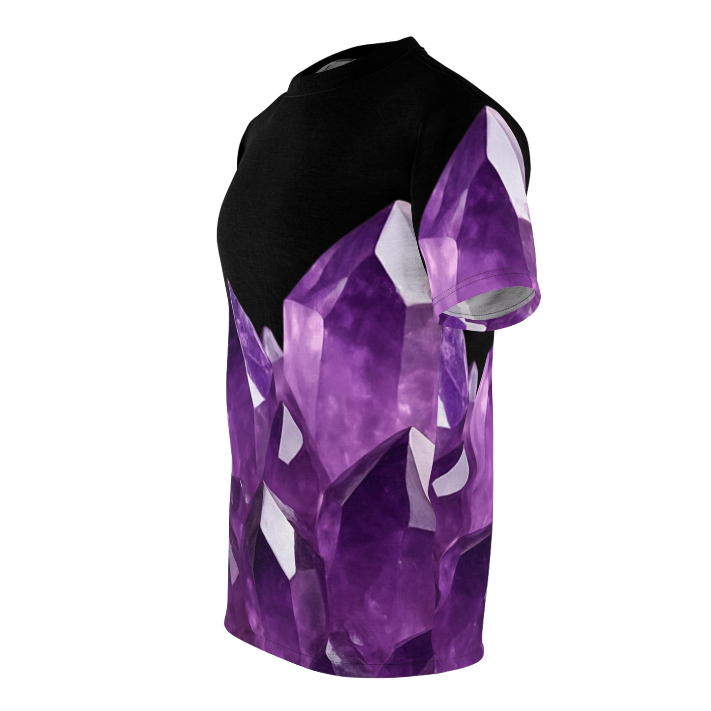 Tee Amethyst Graphic - Peace, Courage, Stability