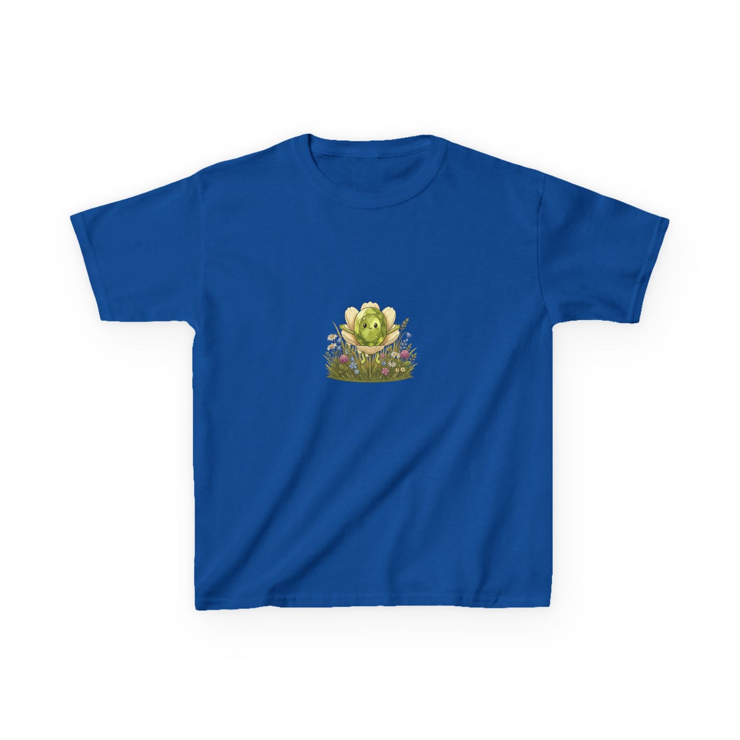 August Peridot Kids Heavy Tee - Growth, Renewal, Positivity