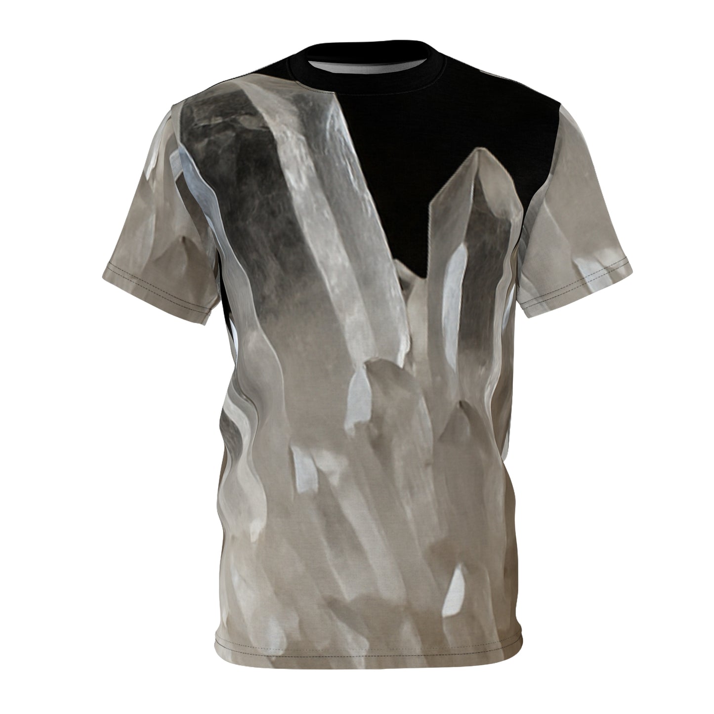 Tee Clear Quartz Graphic - Amplification, Clarity, Focus