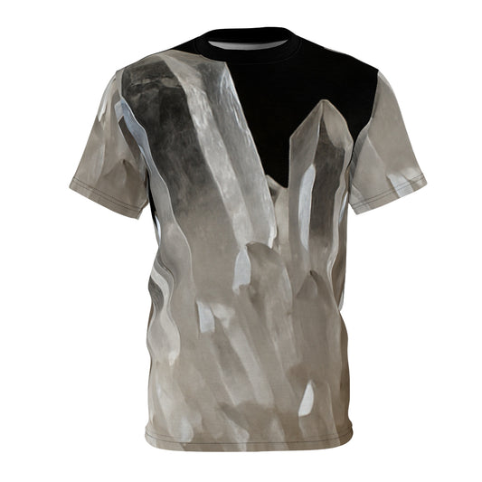 Tee Clear Quartz Graphic - Amplification, Clarity, Focus