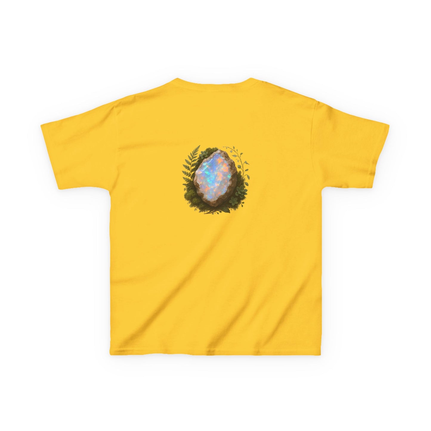 October Opal Kids Heavy Tee - Creativity, Hope, Inspiration