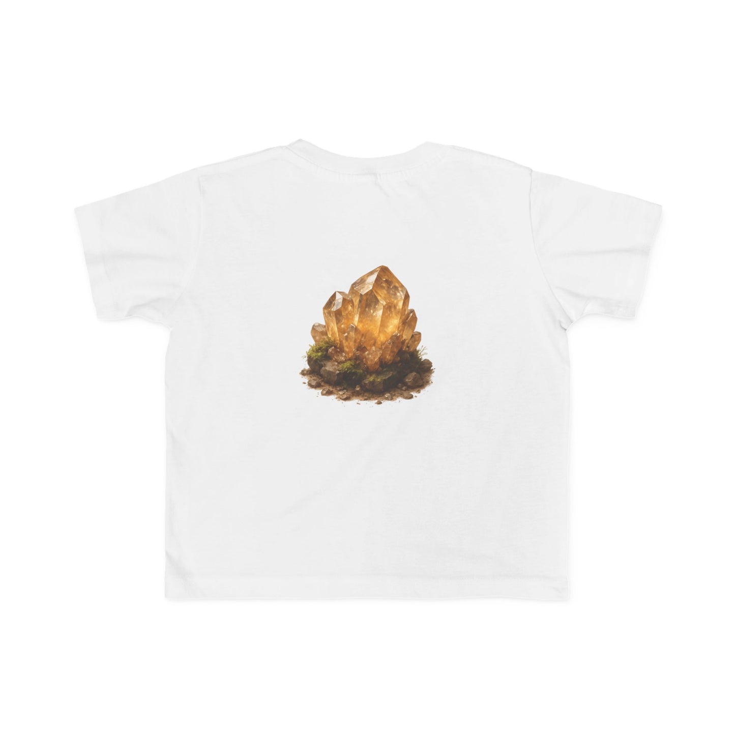 November Citrine Toddler Tee - Serenity, Truth, Strength