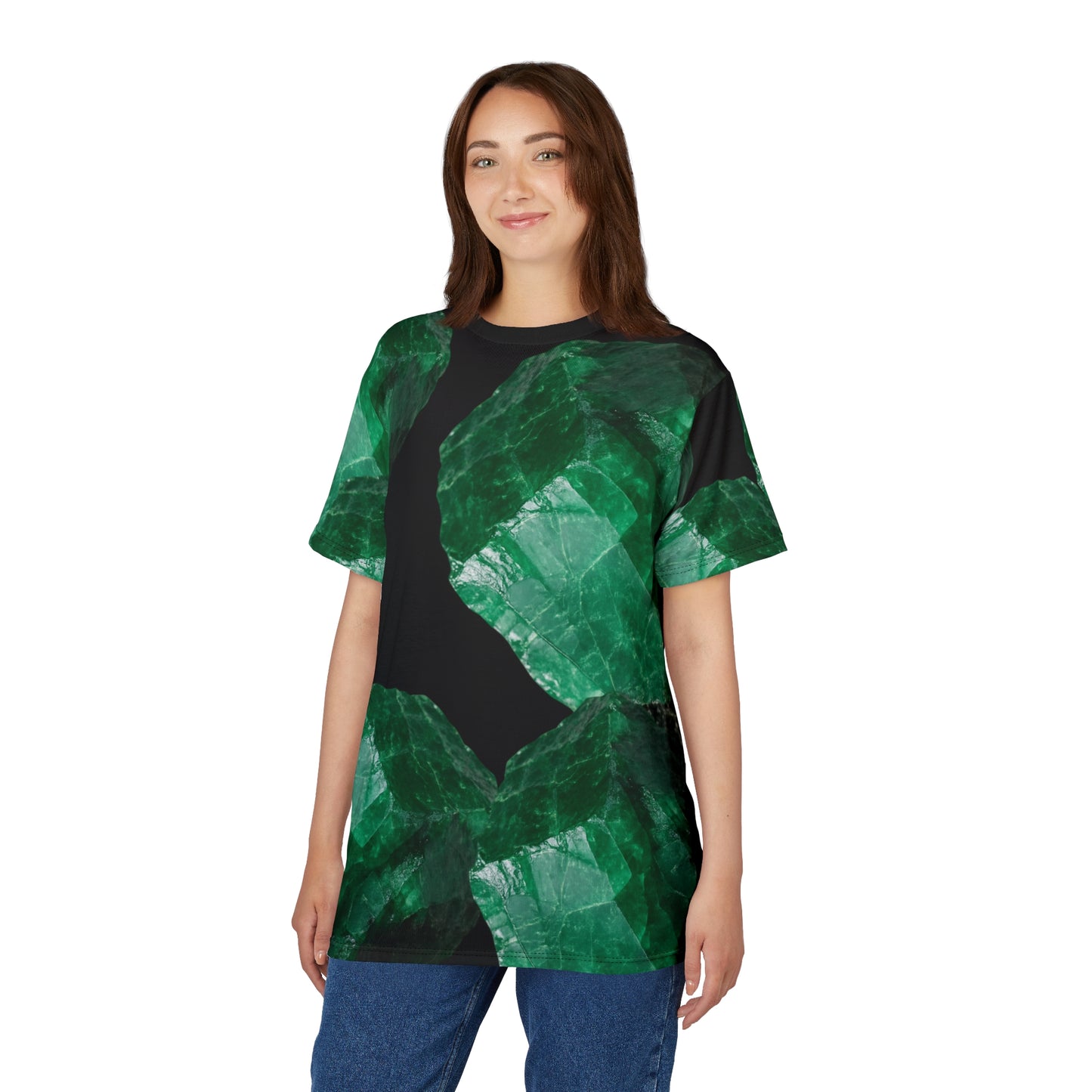 Tee Emerald Natural Graphic - Balance, Harmony, Healing