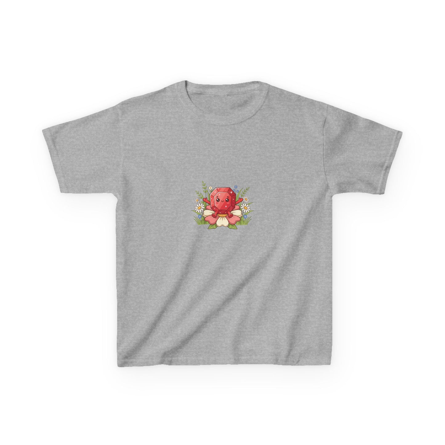 July Ruby Kids Heavy Tee - Happiness, Love, Courage