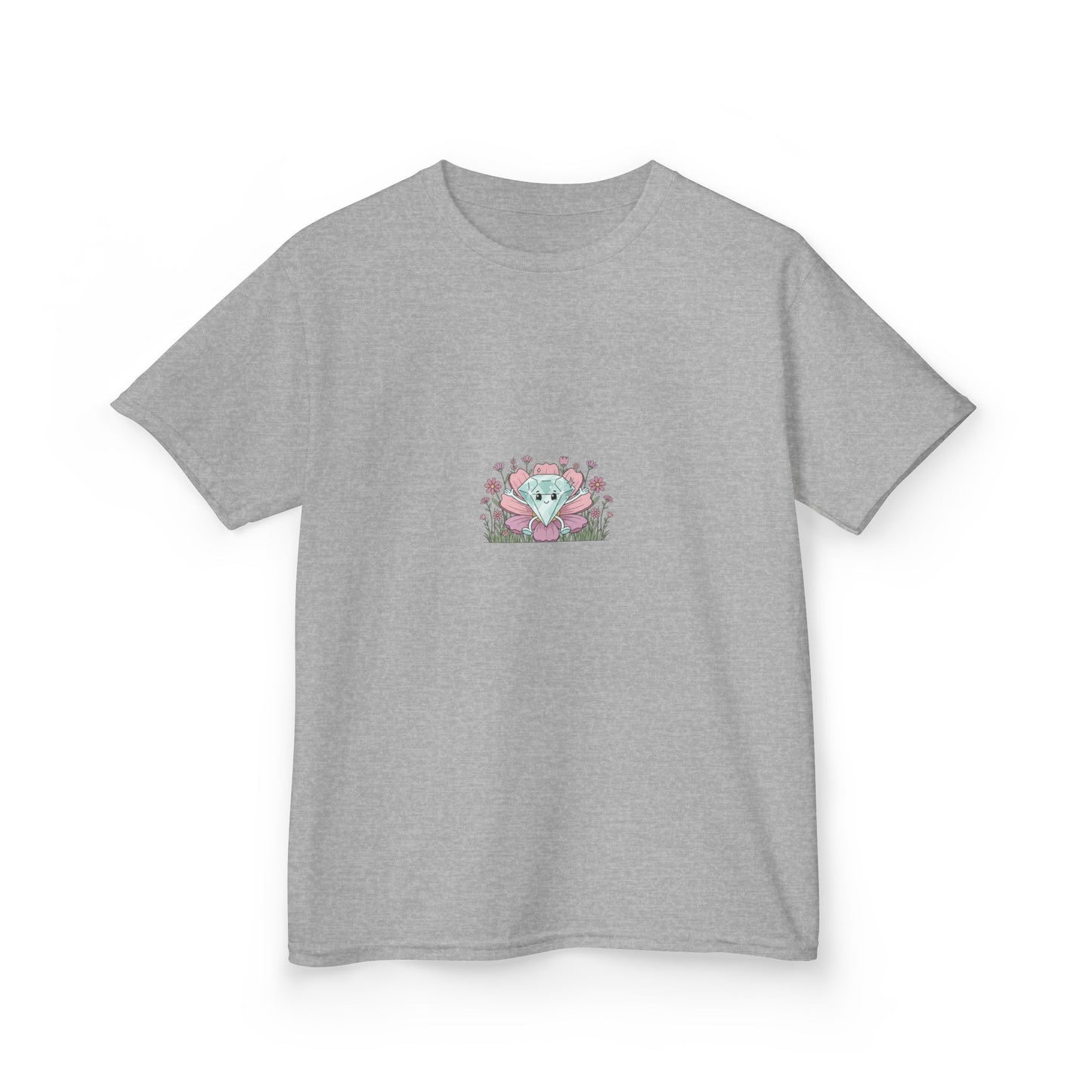 April Diamond Kids Heavy Tee - Love, Strength, Unity
