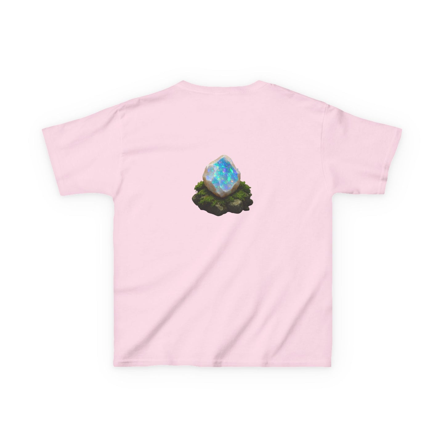 June Moonstone Kids Heavy Tee - Balance, Hope, Abundance