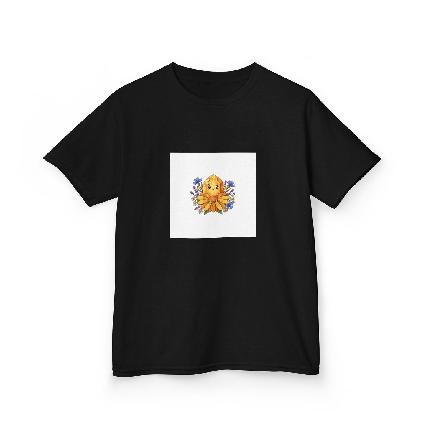 November Citrine Kids Heavy Tee - Serenity, Truth, Strength