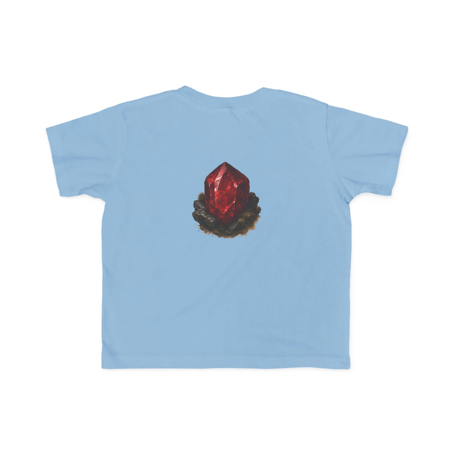 July Ruby Toddler Tee - Happiness, Love, Courage