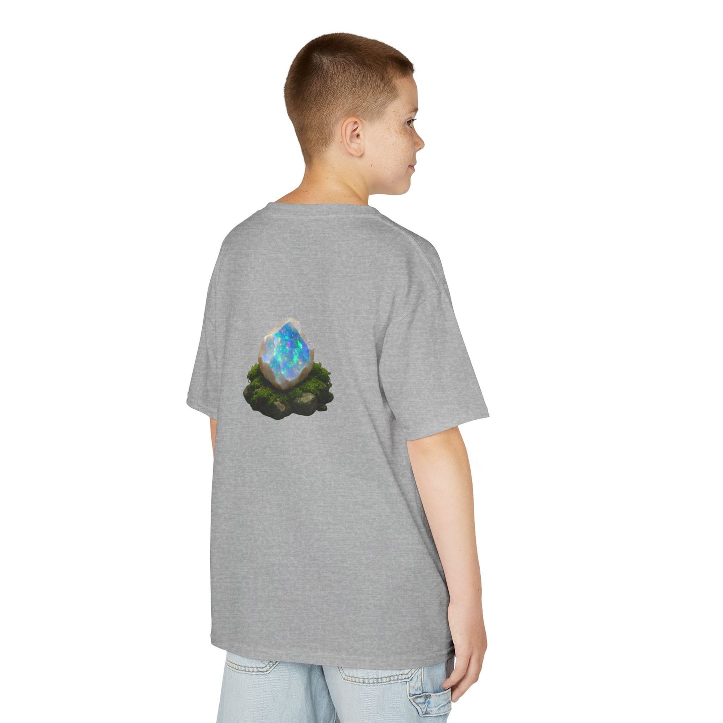 June Moonstone Kids Heavy Tee - Balance, Hope, Abundance